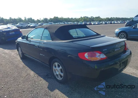 2002 Toyota Camry Solara Sle V6 from USA, damaged, VIN 2T1FF28P62C599839